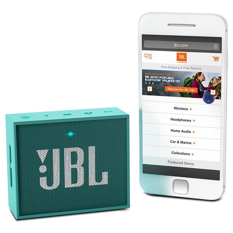 Haut Parleur Portable Bluetooth JBL GO / Turquoise