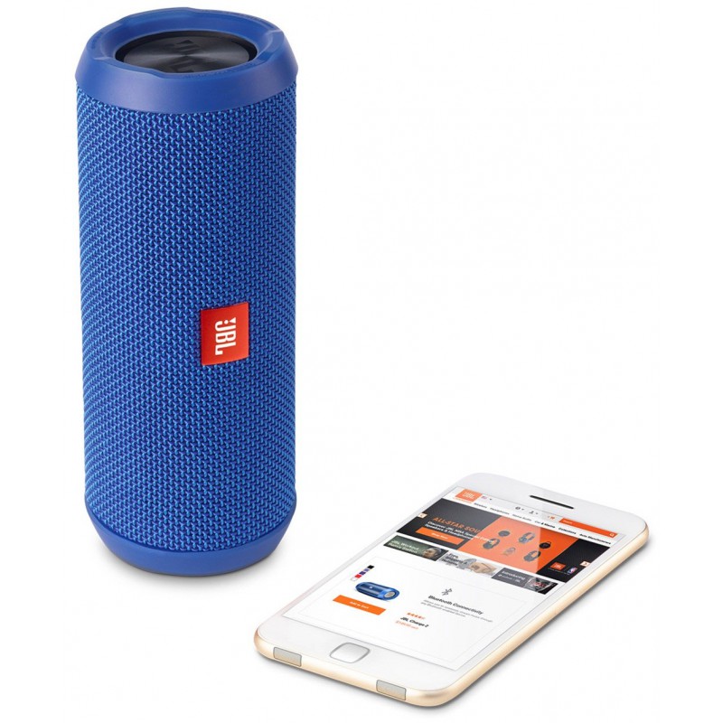 Haut Parleur Portable Bluetooth JBL Flip 3 / Bleu