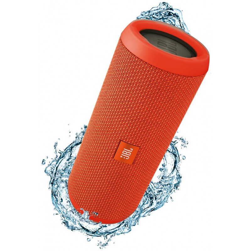 Haut Parleur Portable Bluetooth JBL Flip 3 / Orange