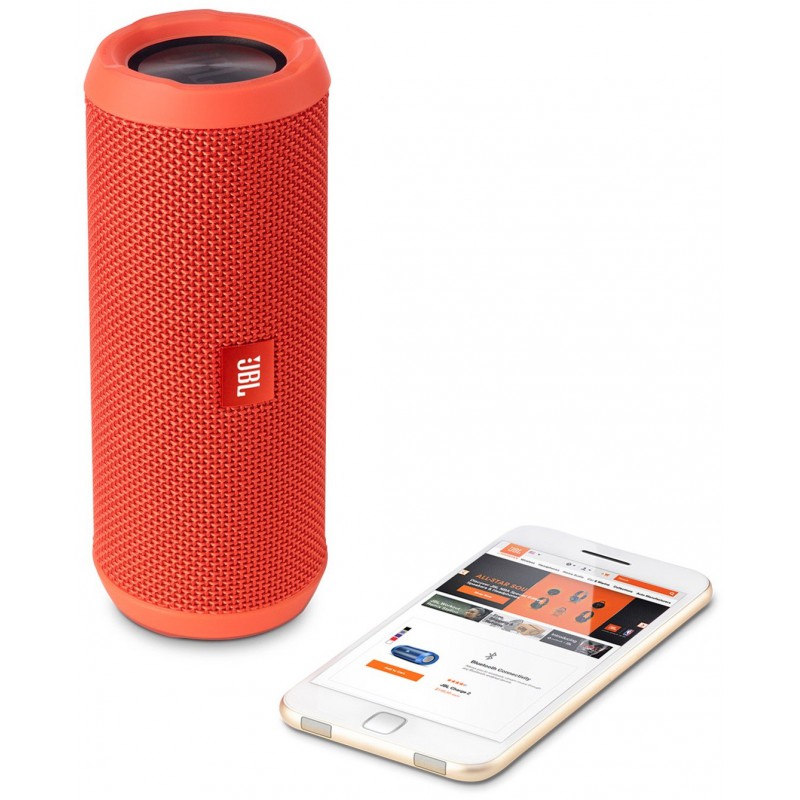 Haut Parleur Portable Bluetooth JBL Flip 3 / Orange