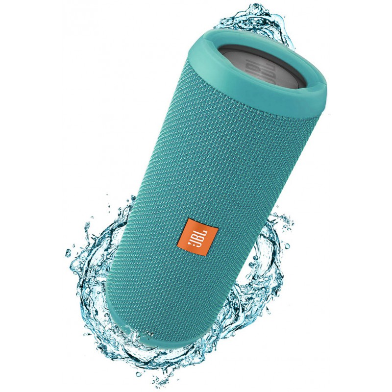 Haut Parleur Portable Bluetooth JBL Flip 3 / Turquoise