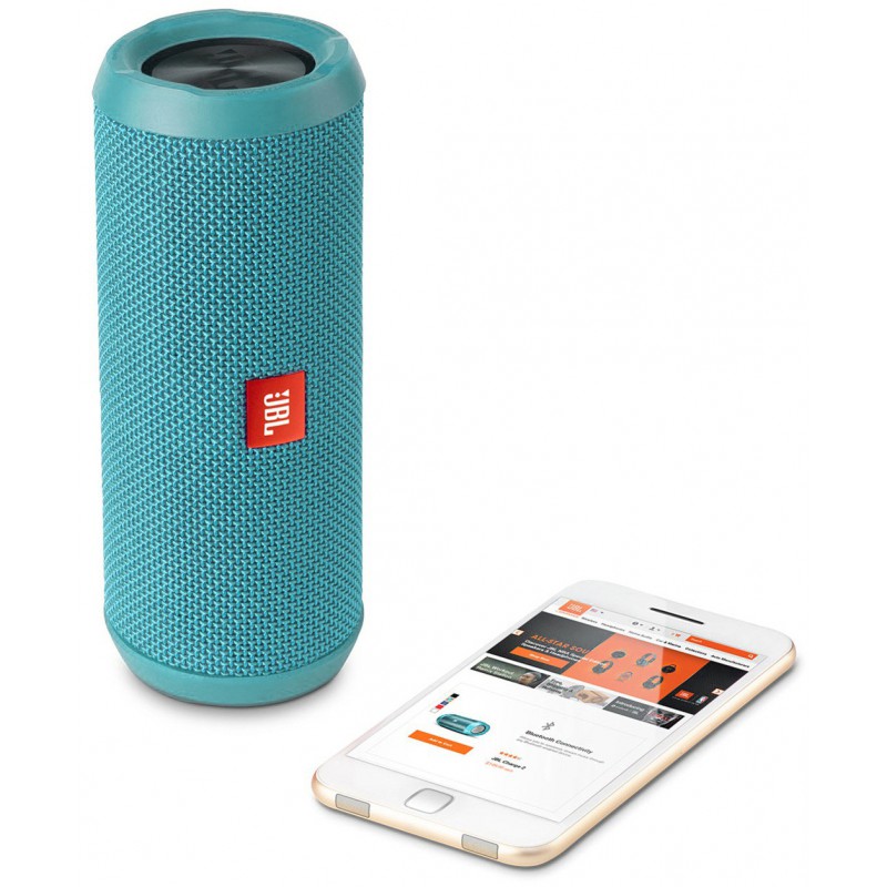 Haut Parleur Portable Bluetooth JBL Flip 3 / Turquoise