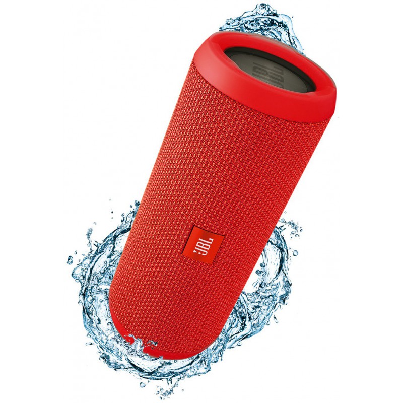 Haut Parleur Portable Bluetooth JBL Flip 3 / Rouge