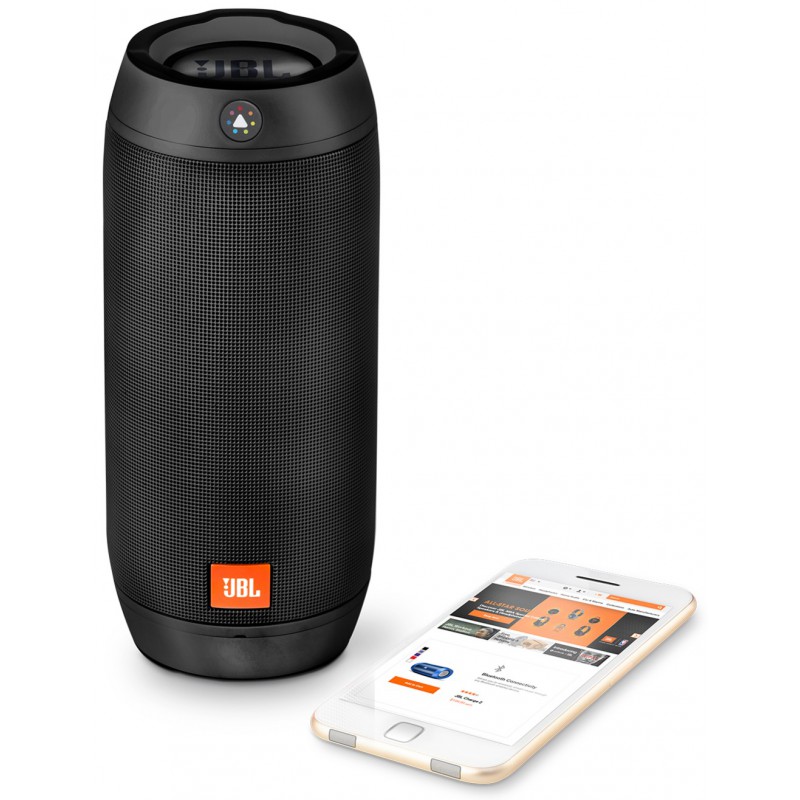 Enceinte portable splashproof Bluetooth JBL Pulse 2 / Noir