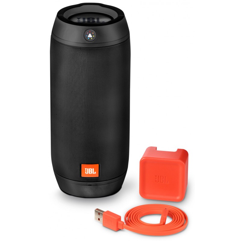 Enceinte portable splashproof Bluetooth JBL Pulse 2 / Noir