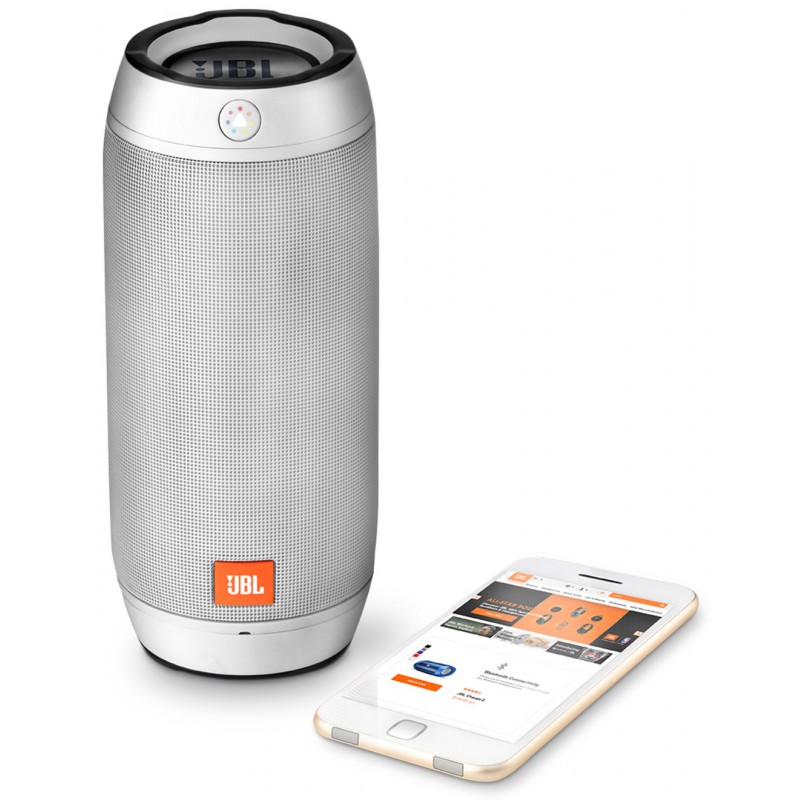 Enceinte portable splashproof Bluetooth JBL Pulse 2 / Argent