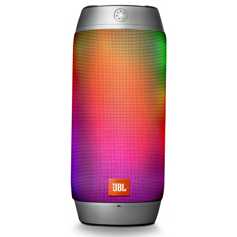 Enceinte portable splashproof Bluetooth JBL Pulse 2 / Argent