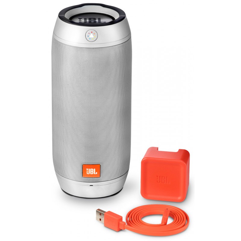 Enceinte portable splashproof Bluetooth JBL Pulse 2 / Argent