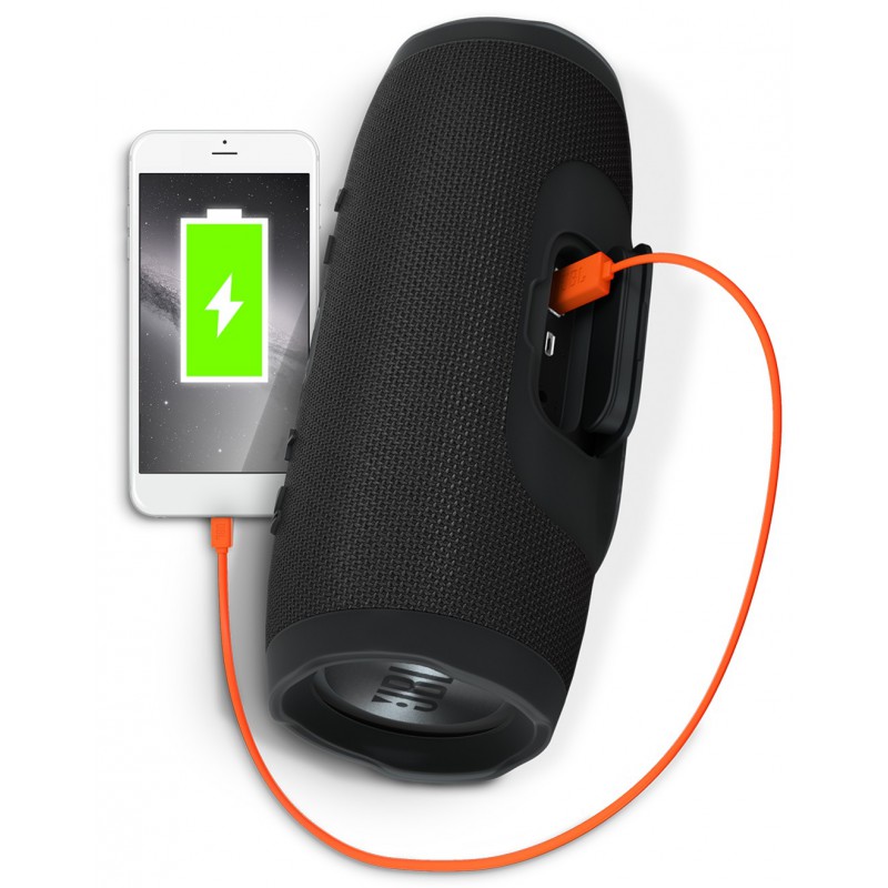 Enceinte Bluetooth portable JBL Charge 3 / Noir