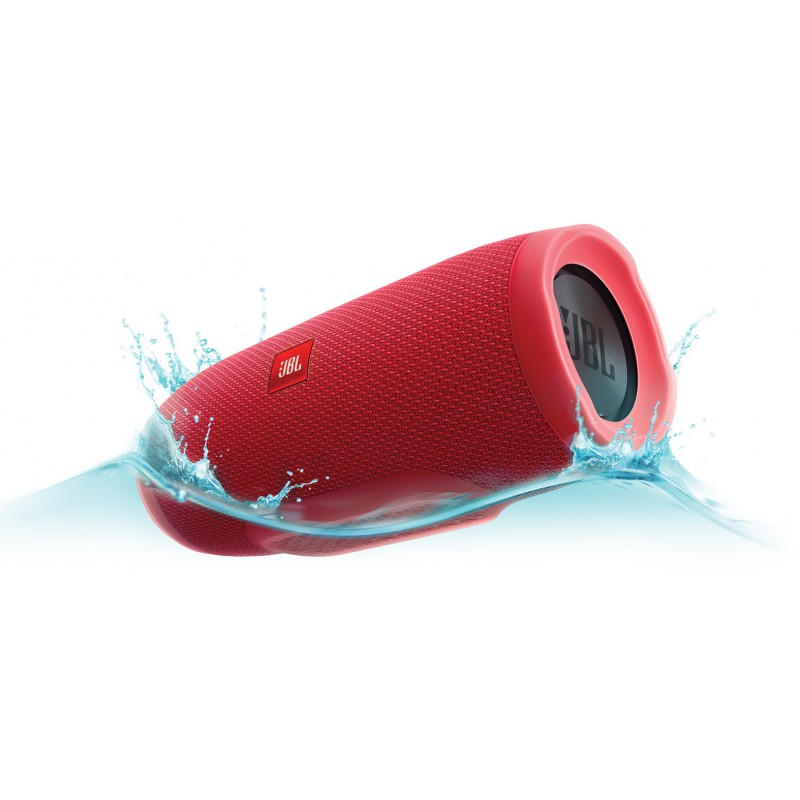 Enceinte Bluetooth portable JBL Charge 3 / Rouge