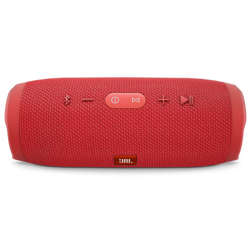 Enceinte Bluetooth portable JBL Charge 3 / Rouge