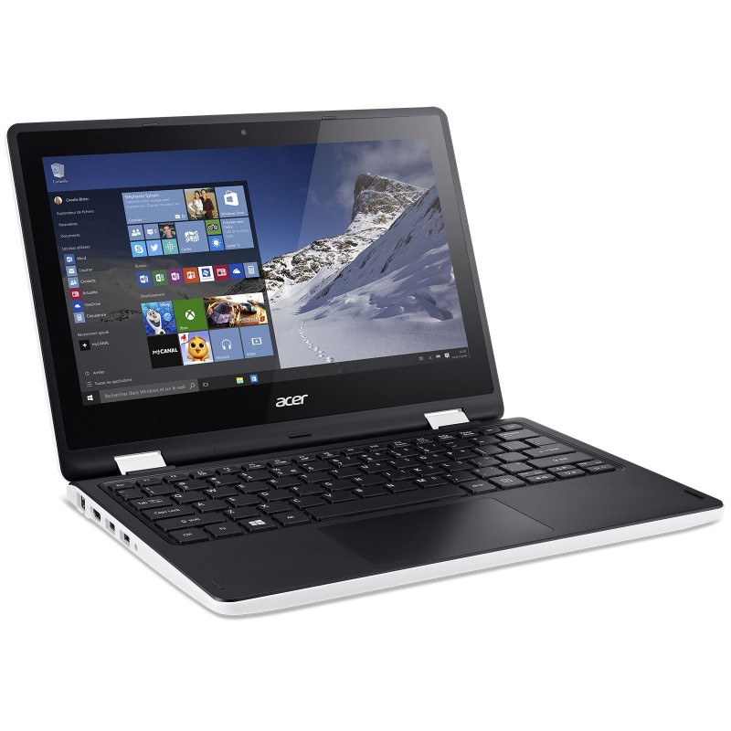 Pc Portable Acer Aspire R 11 / Quad Core / 4 Go / Blanc + ?Clé 3G Offerte