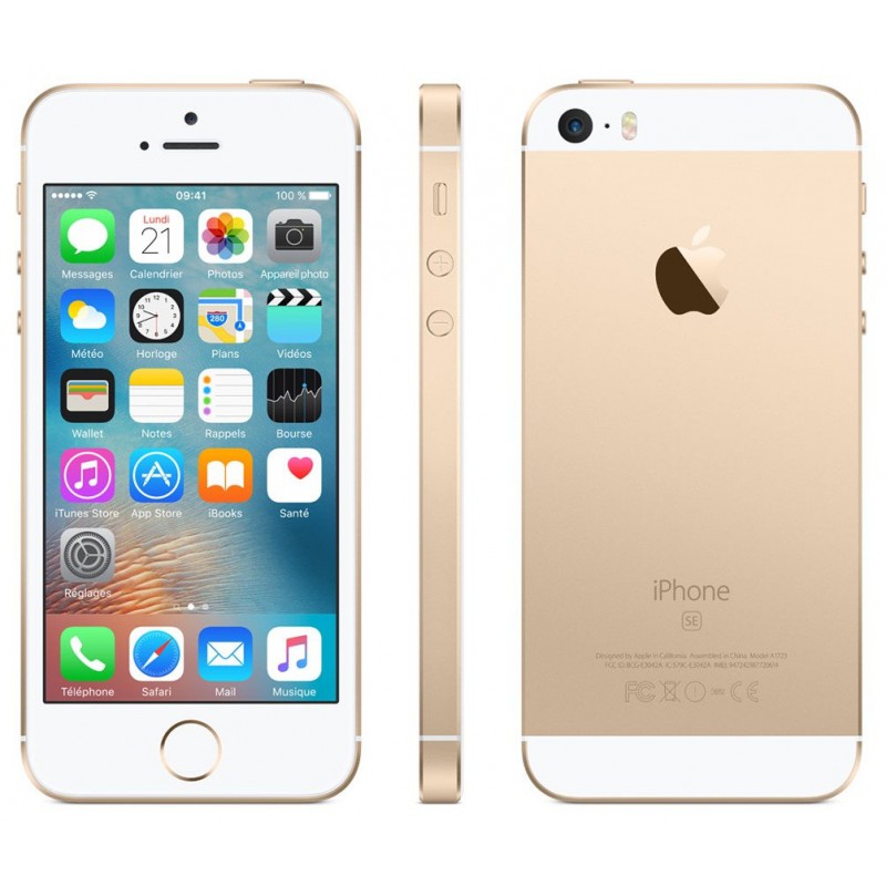 Téléphone portable Apple iPhone SE / 64 Go / Gold