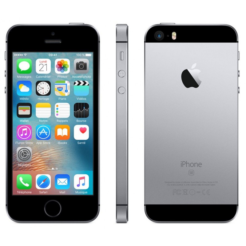Téléphone portable Apple iPhone 6 SE / 64 Go / Silver