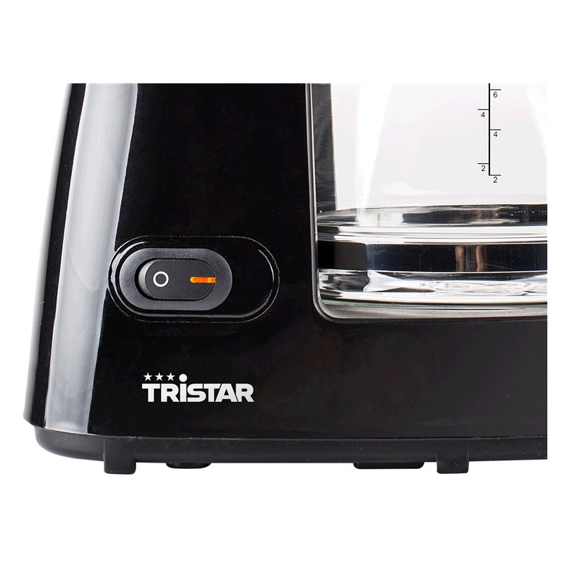Cafetiére filtre Tristar KZ-2216 800W / Noir