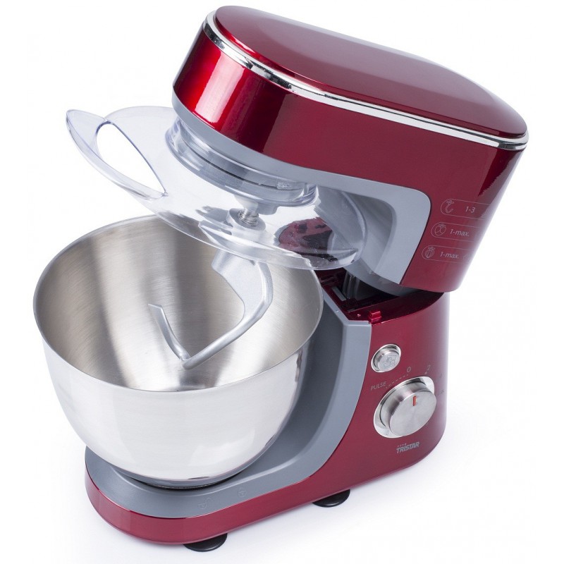 Robot culinaire Bol en inox 3,5L Tristar MX-4182 / 520W