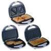 Gaufrier 3 en 1 Sandwich Panini Gaufre Moulinex SW612545