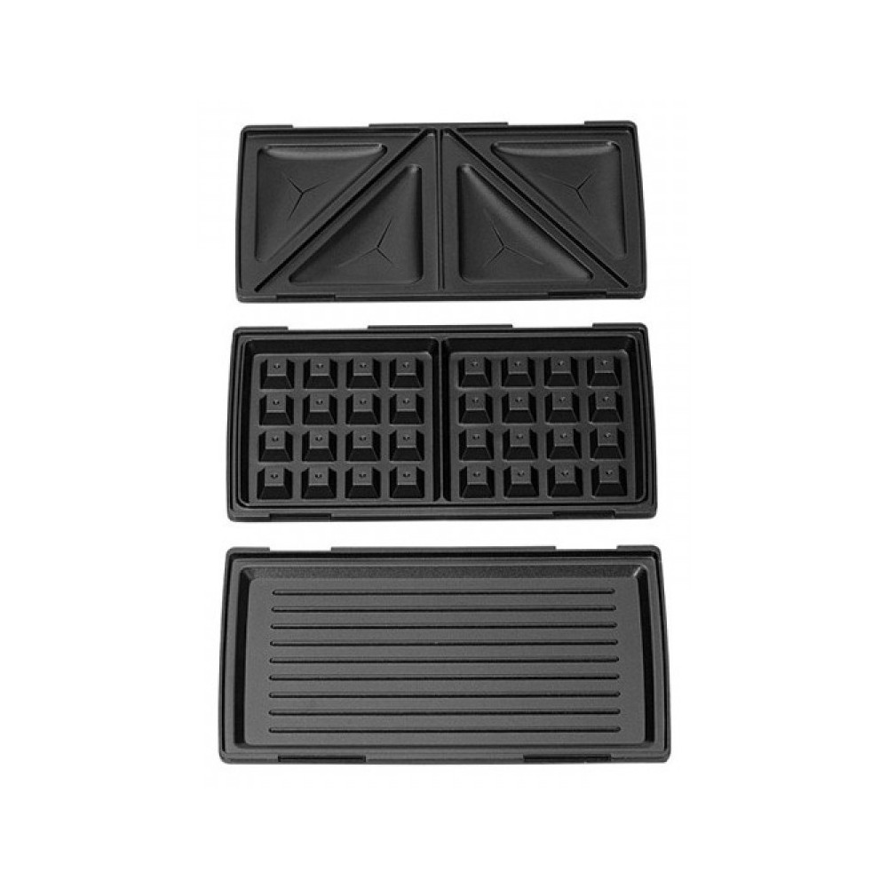 Gaufrier 3 en 1 Sandwich Panini Gaufre Moulinex SW612545