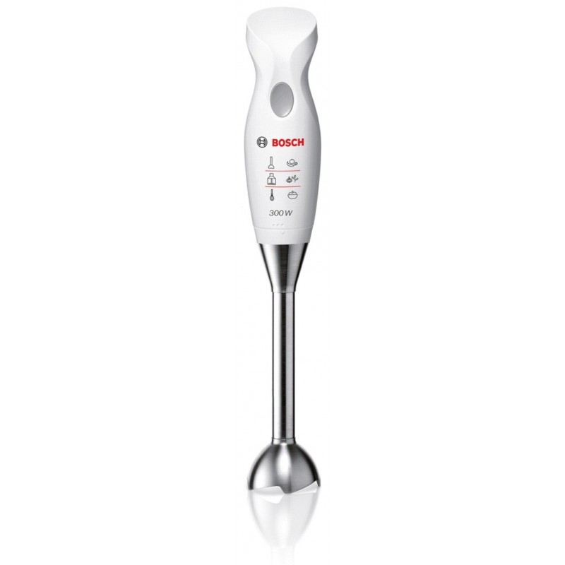 Mixeur Plongeant Bosch MSM6B250 Blanc / Gris