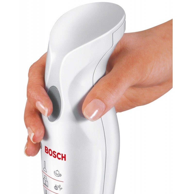 Mixeur Plongeant Bosch MSM6B250 Blanc / Gris