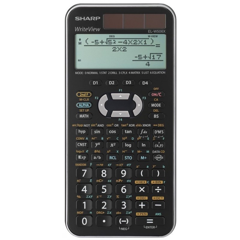 Calculatrice Scientifique Sharp EL-506X / Blanc
