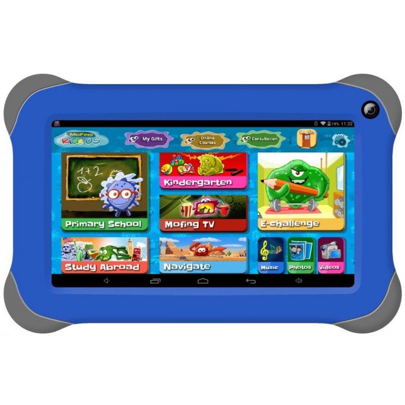 Tablette AXON Kidzs 70 / 7" + Etui Bleu