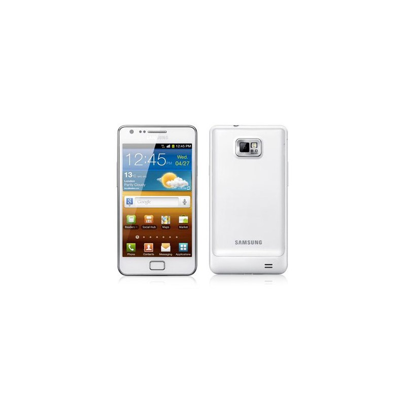 téléphones portables samsung galaxy s2 blanc fb-i9100