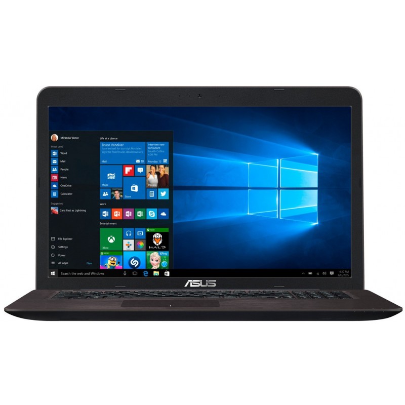 Pc portable Asus X556UV / i7 6è Gén / 8 Go / Marron