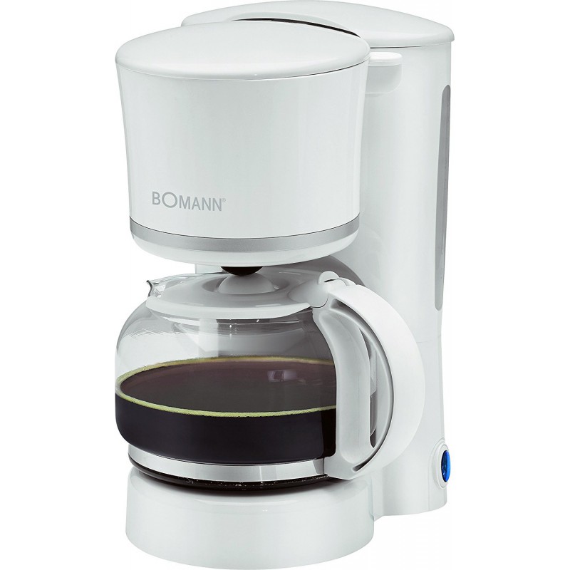 Cafetière filtre Bomann KA1575 / Blanc Cafetière filtre Bomann KA1575 / Blanc
