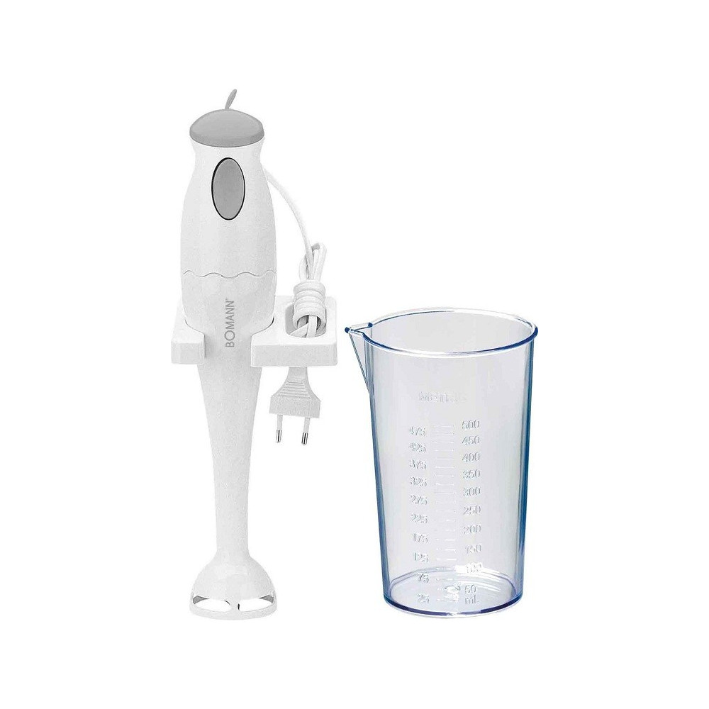 Mixeur Plongeant Bosch MSM6B250 Blanc / Gris