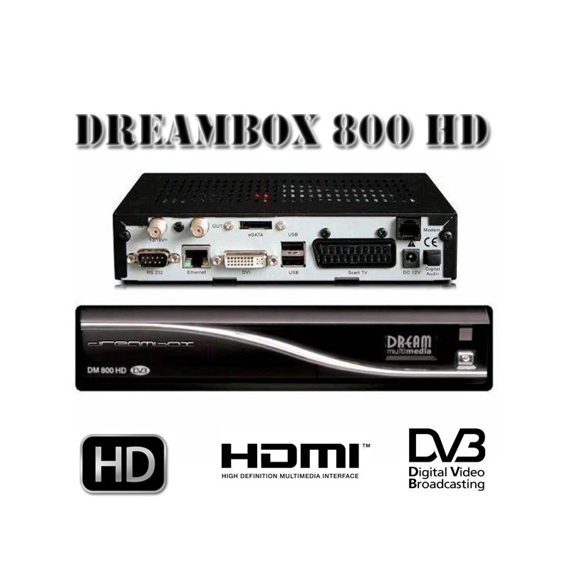 DreamBox 800 HD