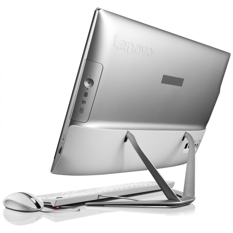 Pc de bureau Lenovo Tout-en-un IdeaCentre 300-22 Tactile / i3 / 4Go / Blanc