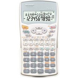 Calculatrice Scientifique EL-531WH / Blanc