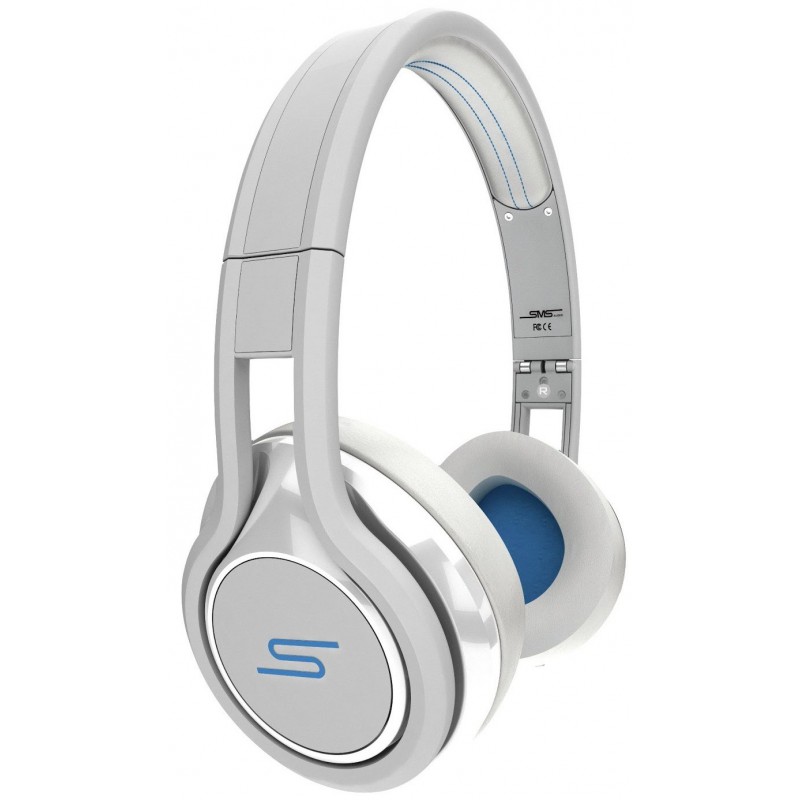 Casque Micro SMS Audio Street par 50 Cent / Blanc