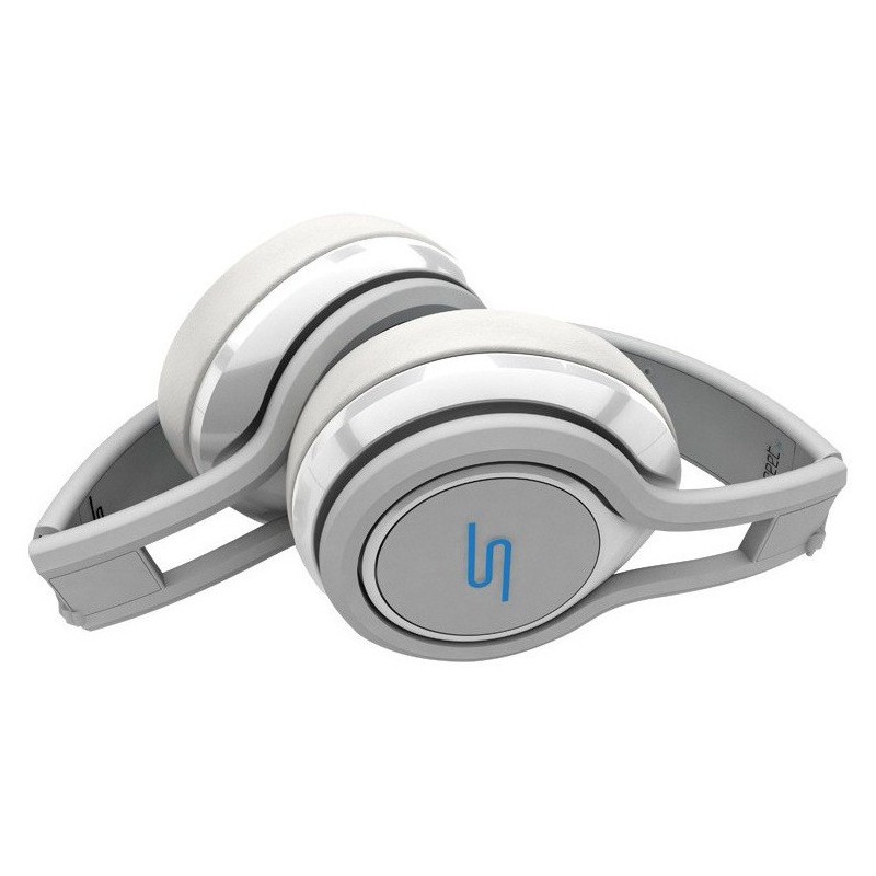 Casque Micro SMS Audio Street par 50 Cent / Blanc
