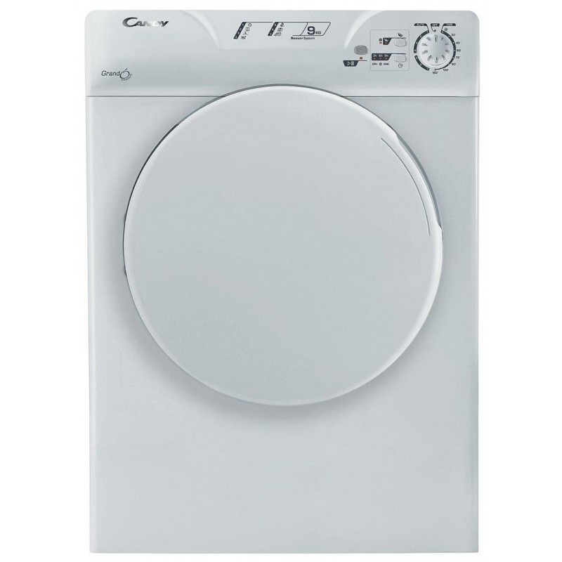 Sèche Linge Candy EVOV 580 CS / 8 Kg / Blanche