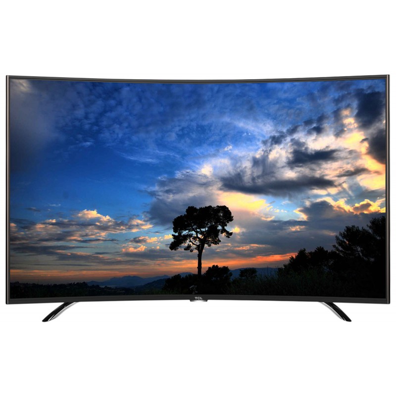 Téléviseur TCL LED 55" Smart Curved Android FHD Wifi