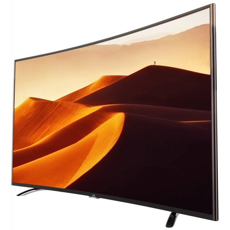 Téléviseur TCL LED 55" Smart Curved Android FHD Wifi