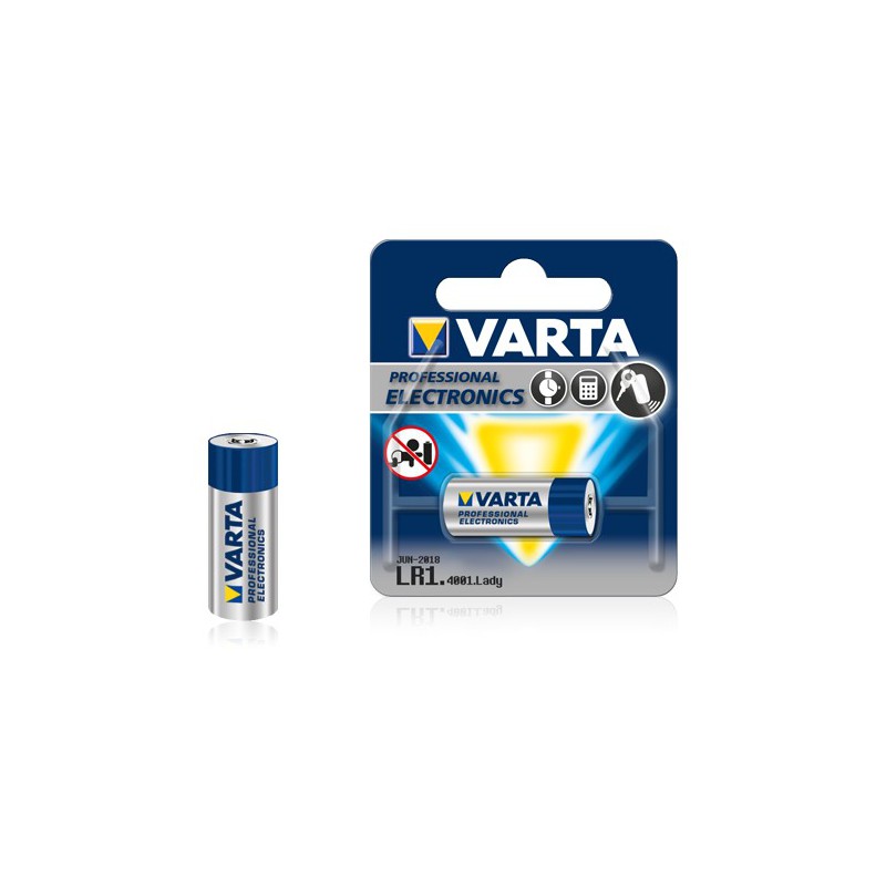 Pile Alcaline Varta LR1 / 1.5 V