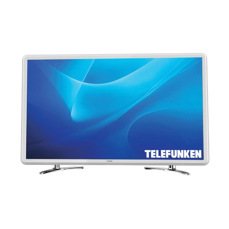 Téléviseur TELEFUNKEN E4600B 43'' Full HD LED / Blanc