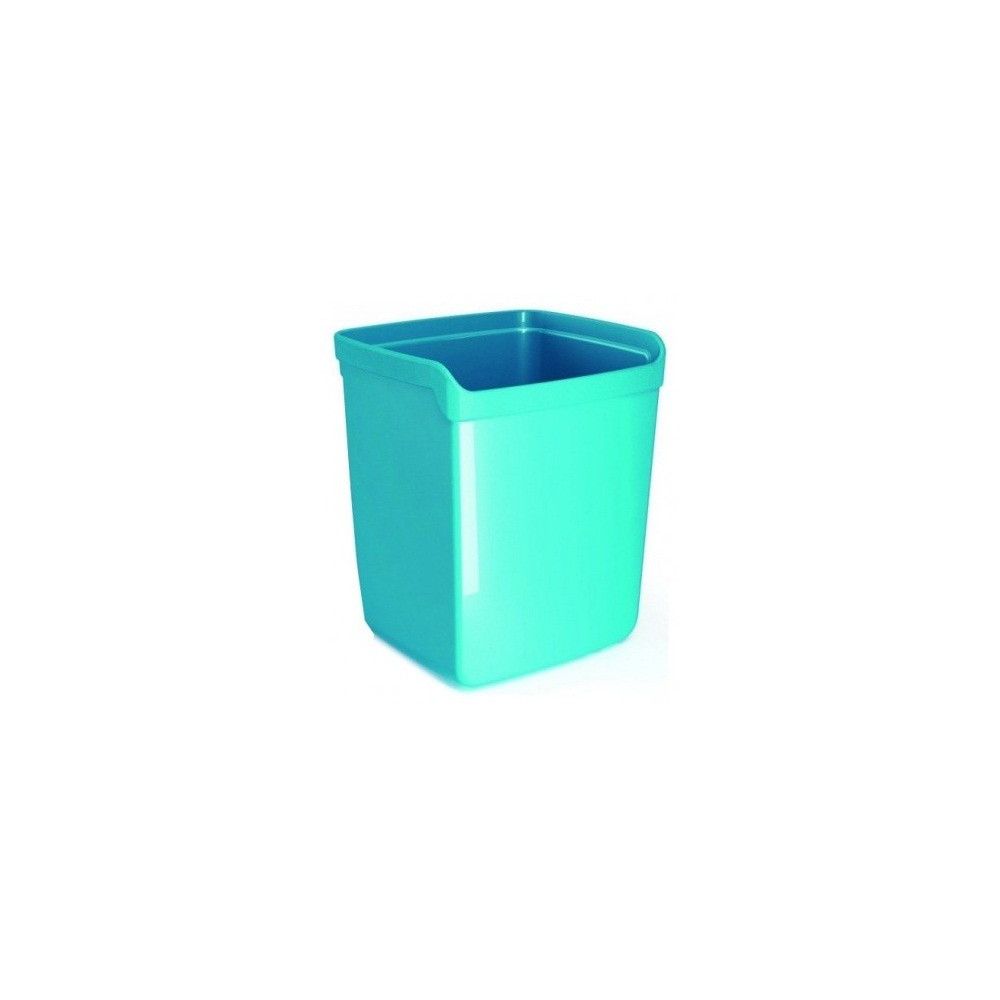 Corbeille à papier ARDA My Desk 15L / Turquoise