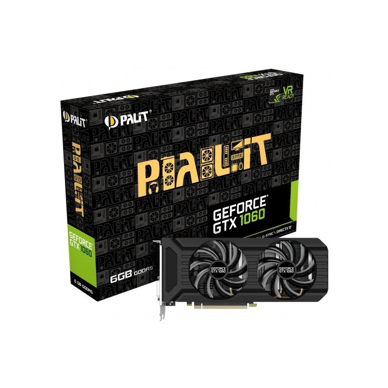 Carte graphique Palit GTX 1070 Dual 8G