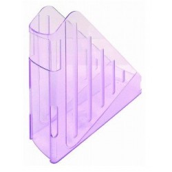 Porte Revue ARDA / Violet Transparent