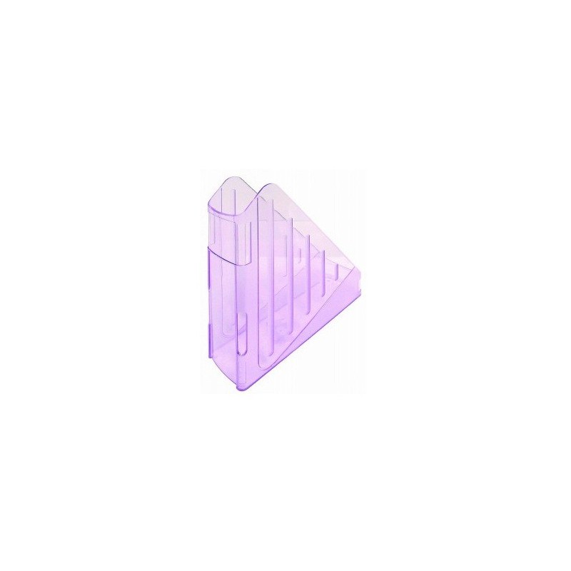 Porte Revue ARDA / Violet Transparent