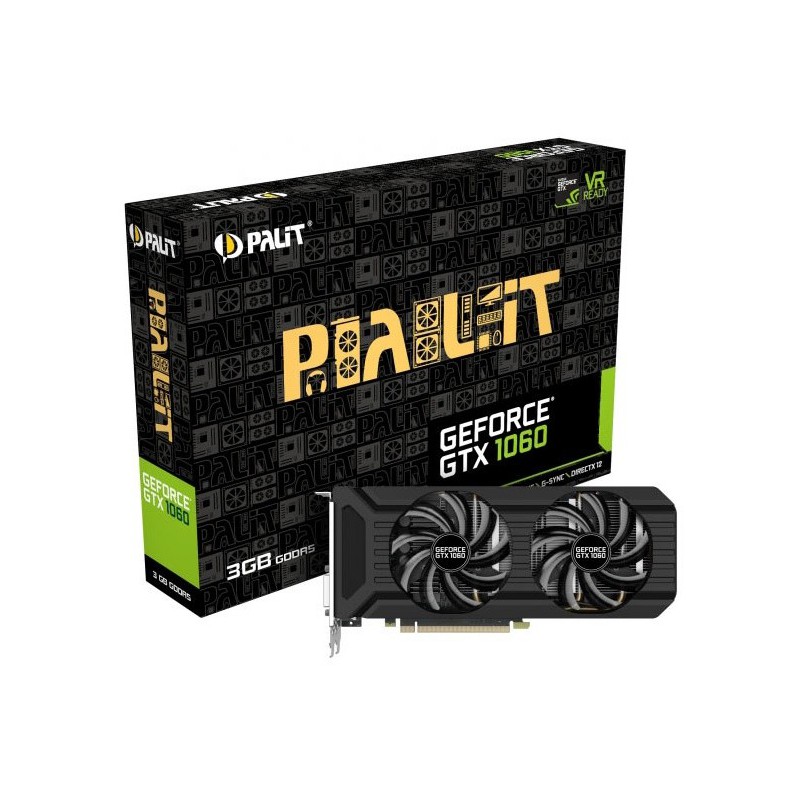 Carte graphique Palit GTX 1060 Dual 6G