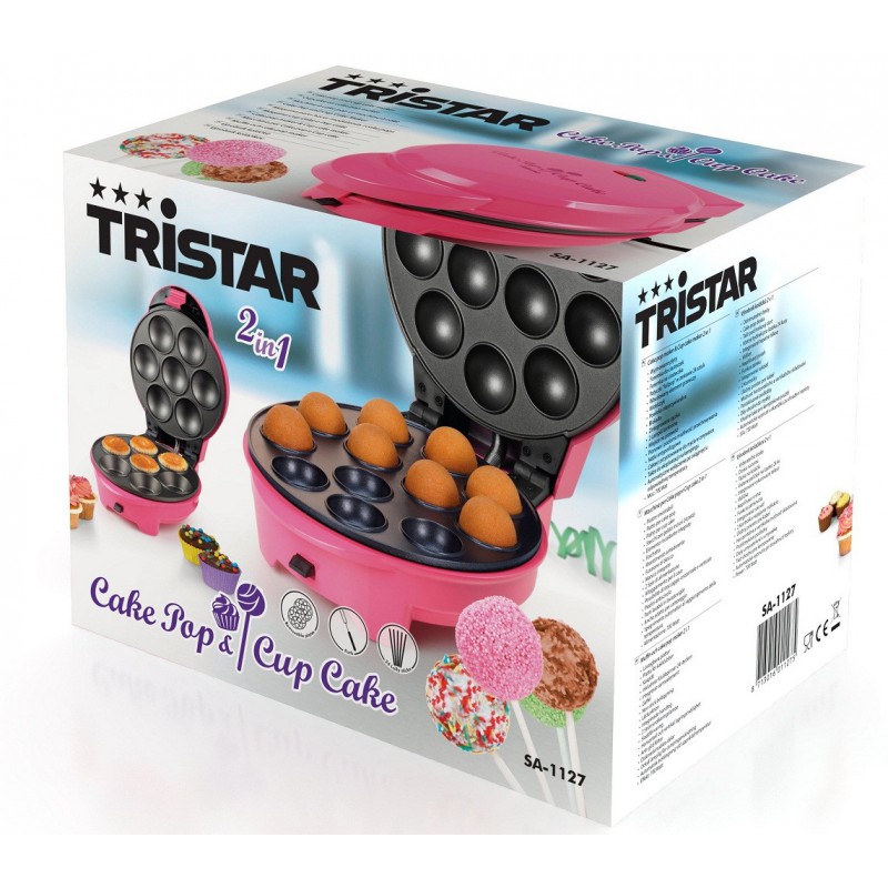 Machine à cake pop et cupcake Tristar SA-1127