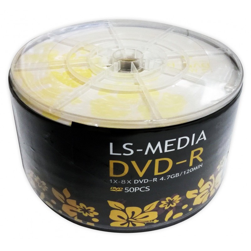 LS-MEDIA 50x DVD-R 4.7 GB / 120 MIN