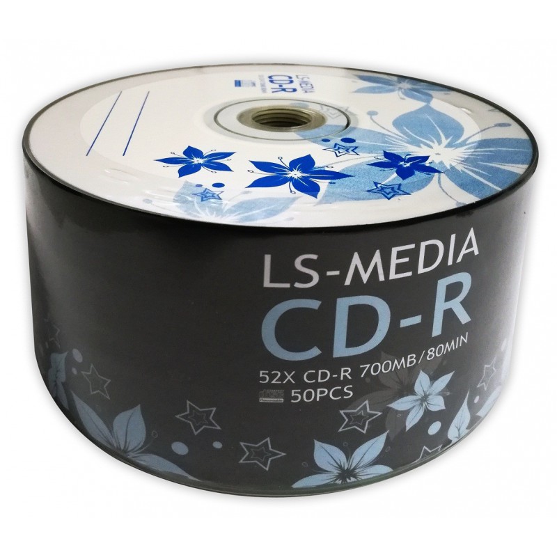 LS-MEDIA 50x CD-R 700 MB / 80 MIN