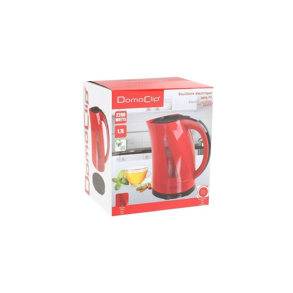 Bouilloire DomoClip DOM298RN / 1.7 L
