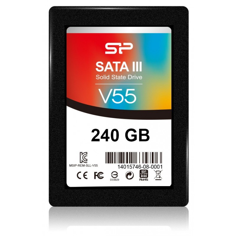 Disque Dur SSD Silicon Power 2.5" Velox V55 / 240 Go